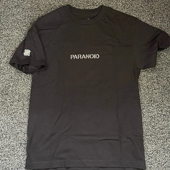 Paranoid anti social social club shirt deals